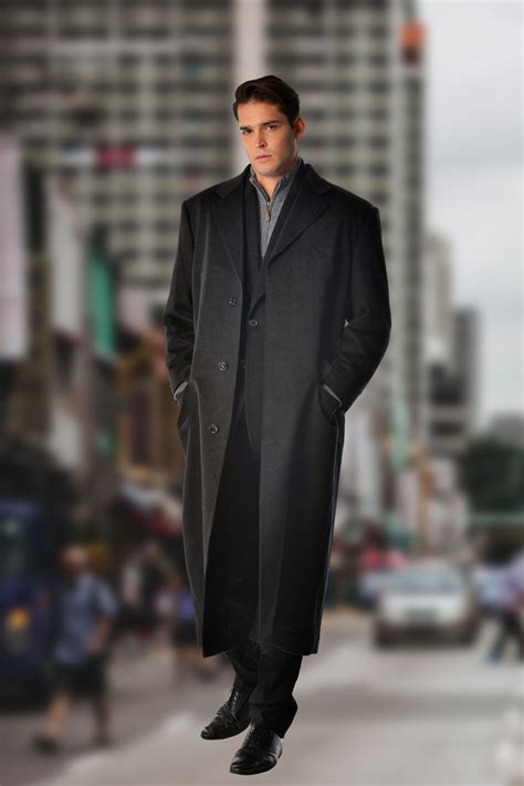 mens cashmere topcoat